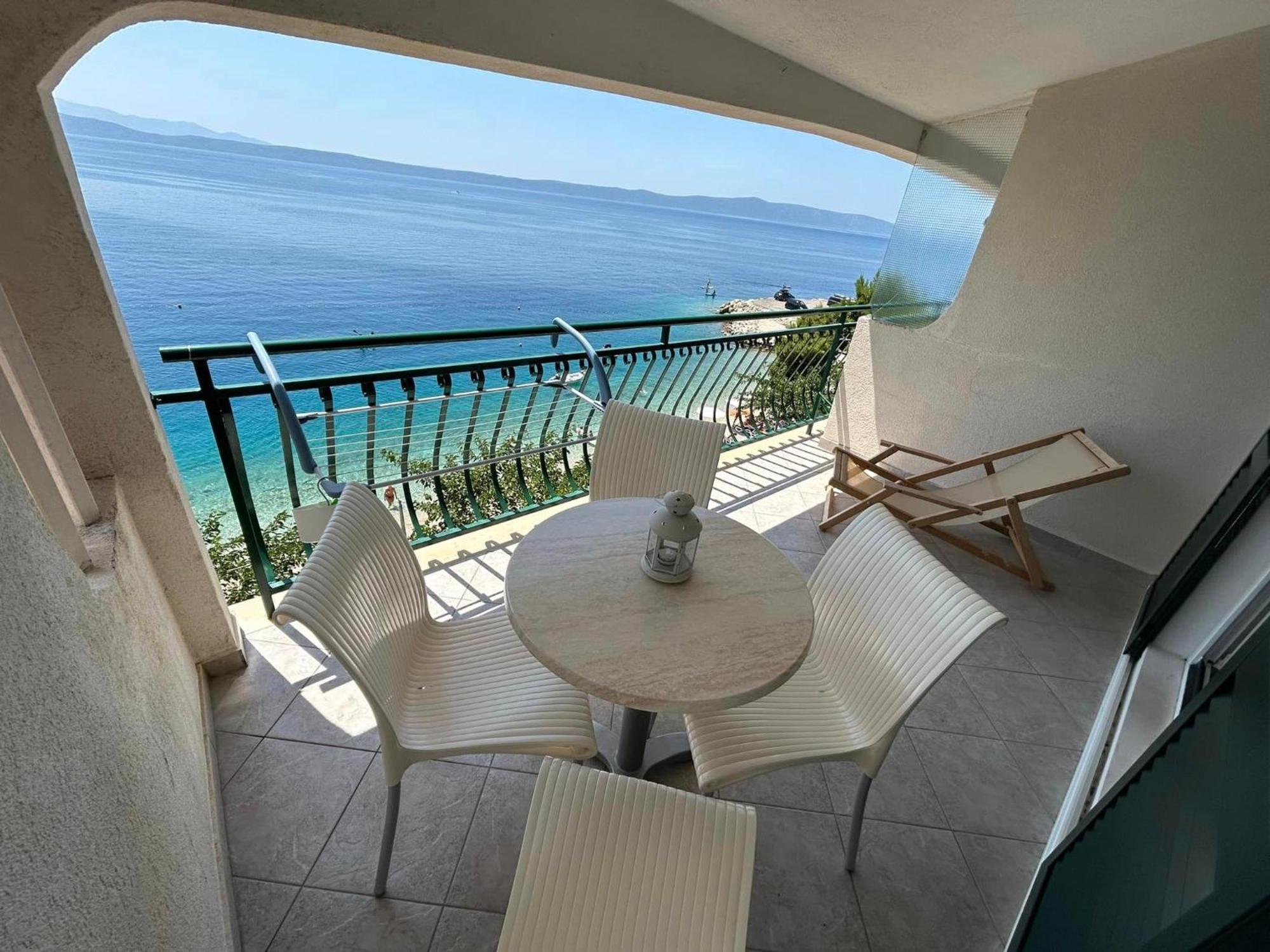 Apartments File Five Podgora Exterior foto