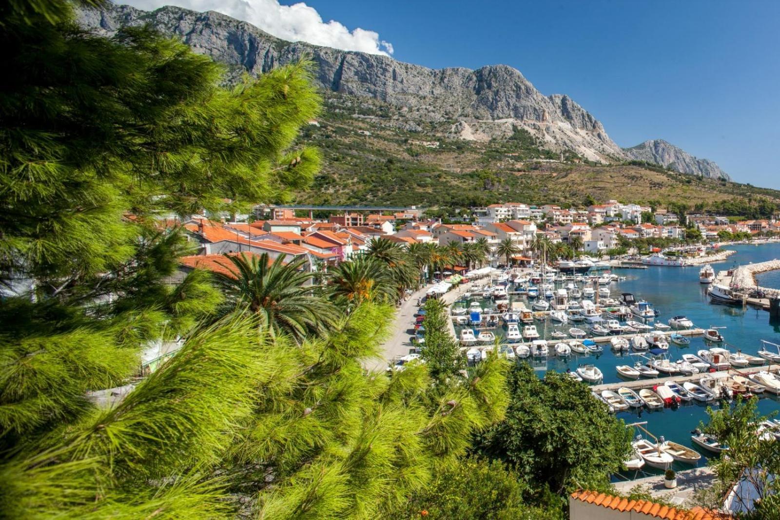 Apartments File Five Podgora Exterior foto